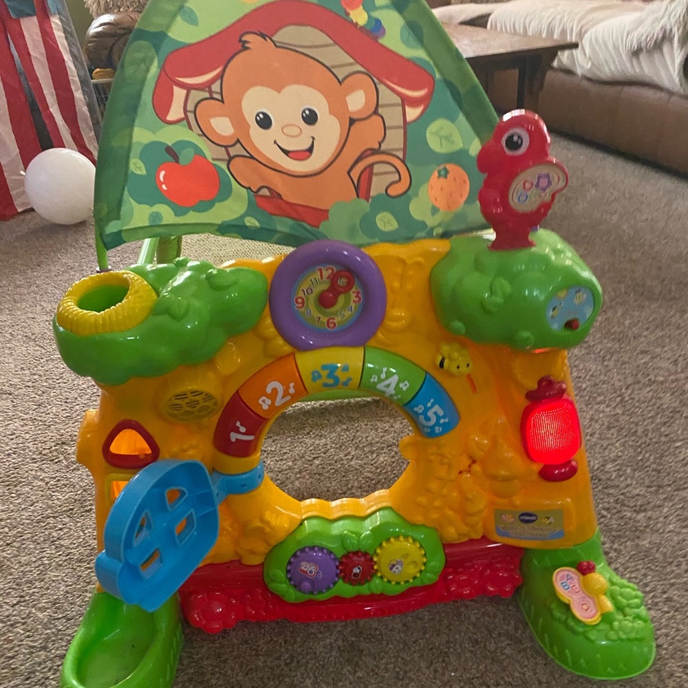 Vetch grow and learn treehouse